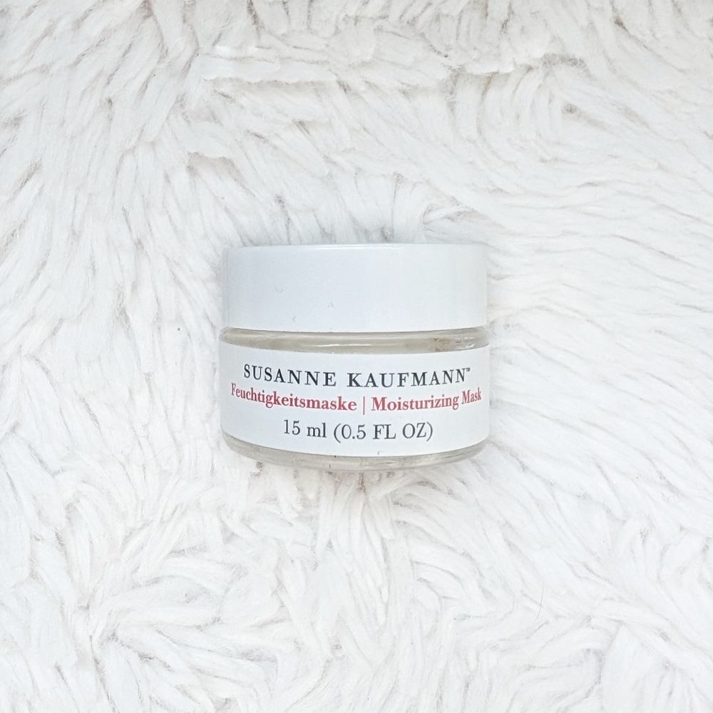 💮3/$30💮 Susanne Kaufmann Mini Moisturising Mask